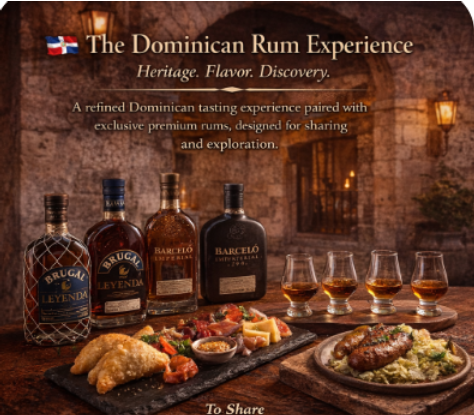 The Dominican Rum Experience