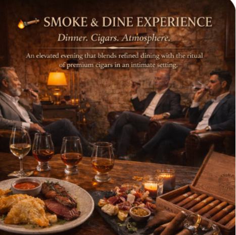 Smoke and Dine Experience
