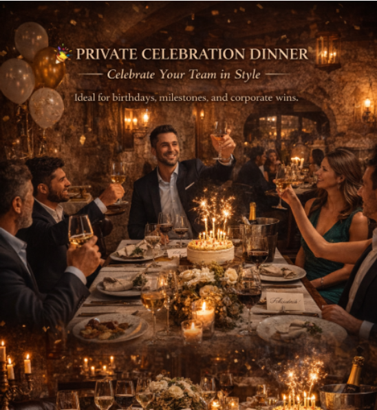 Private Celebration Dinner